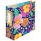 We R Memory Keepers&#xAE; Floral Paper Wrapped D-Ring Album, 4&#x22; x 4&#x22;